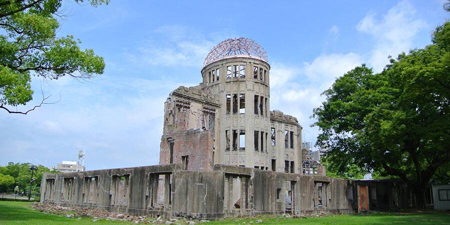 広島市原爆ドーム