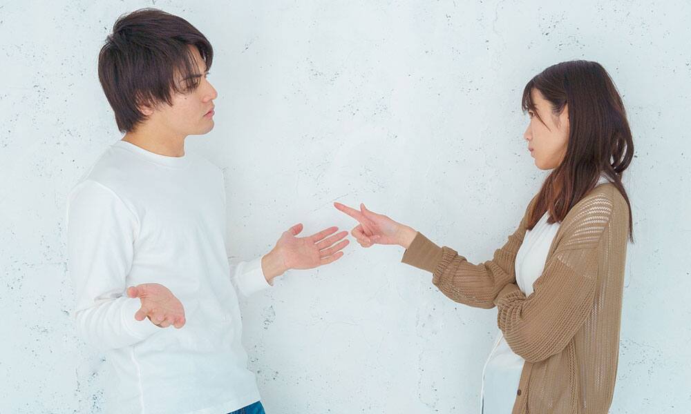 隠し子のことで夫婦喧嘩