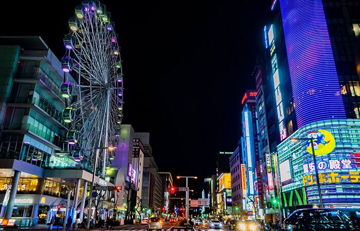 名古屋市栄