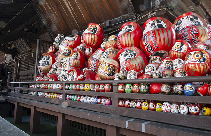 群馬県少林山達磨寺