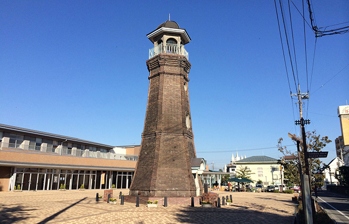 群馬県伊勢崎市旧時報鐘楼