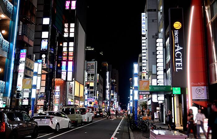 名古屋市錦三丁目