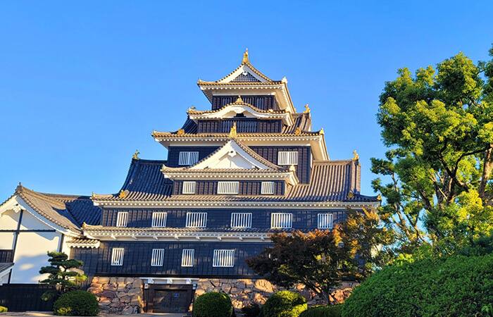 岡山城