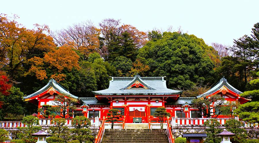足利織姫神社
