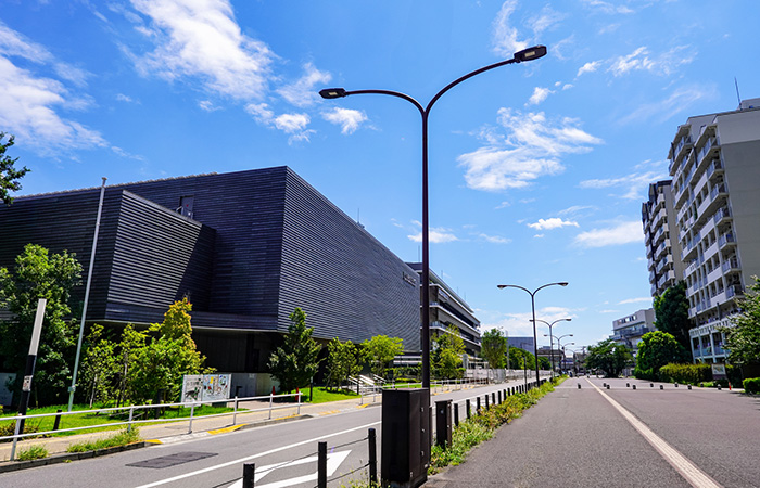 国分寺市役所新庁舎　東京都公文書館