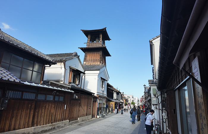 川越市小江戸時の鐘