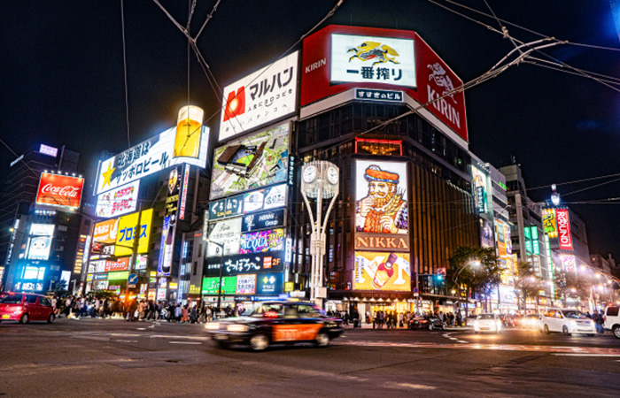 夜のすすきの