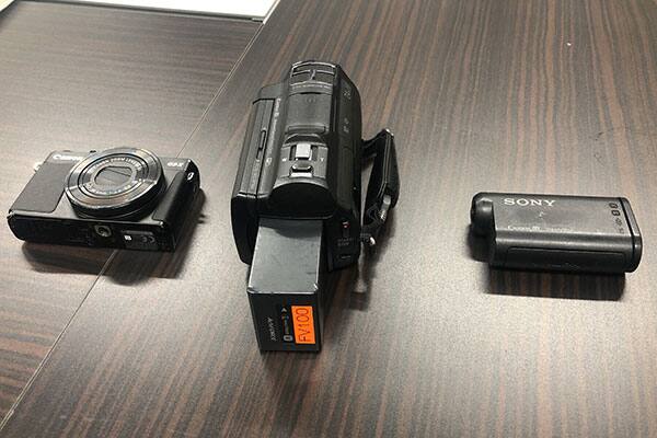 3種の神器カメラ