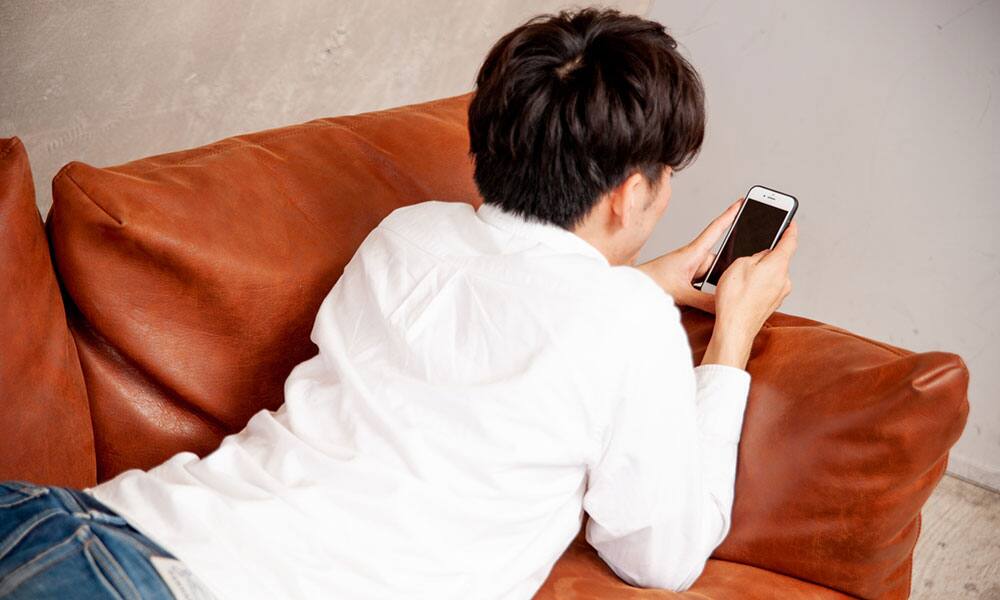 夫の怪しいスマホ通信