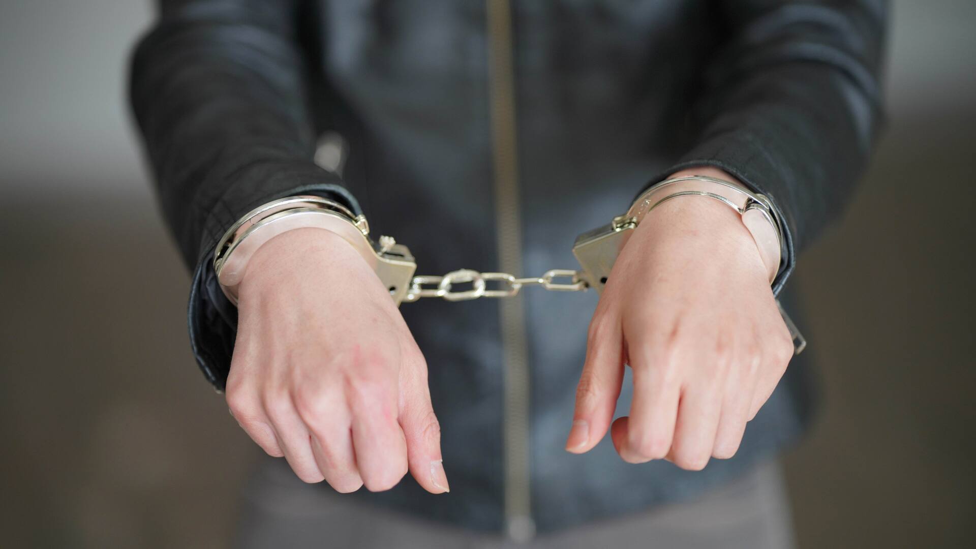 逮捕された男性