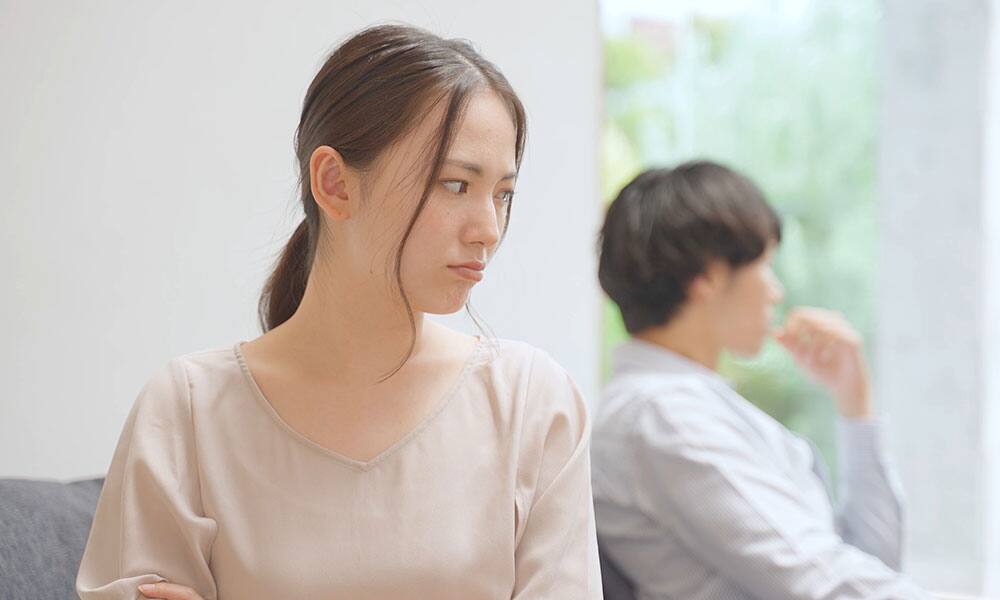 配偶者の浮気で夫婦不和