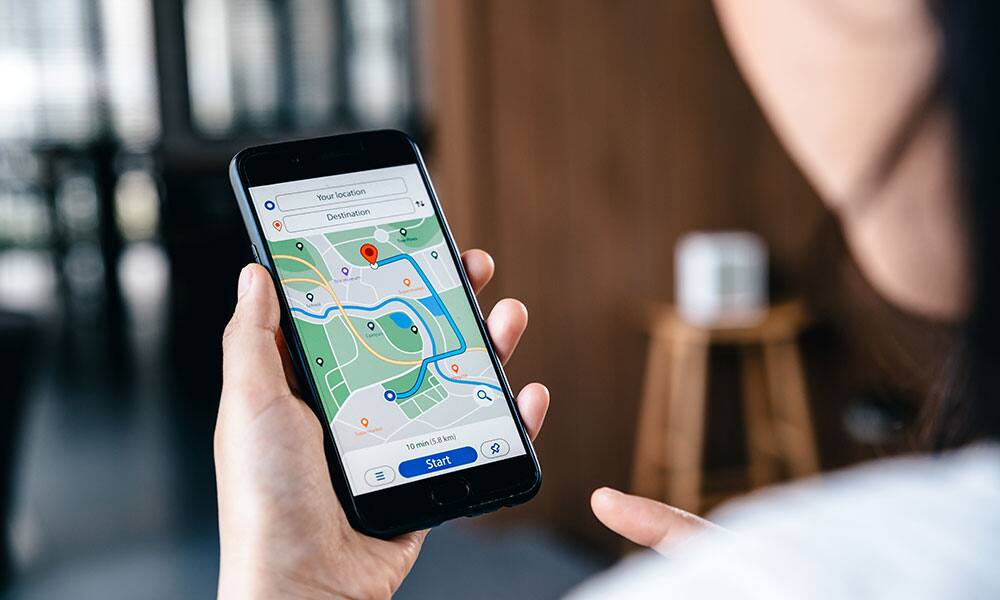 スマホでGPSを観測
