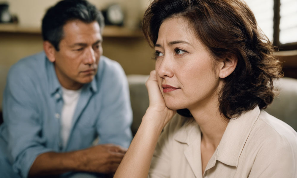 子供の結婚で苦悩する両親