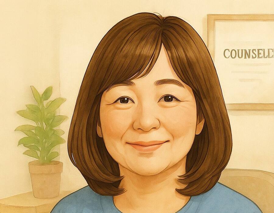 青野カウンセラー