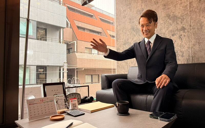 そよかぜ探偵事務所 近岡代表