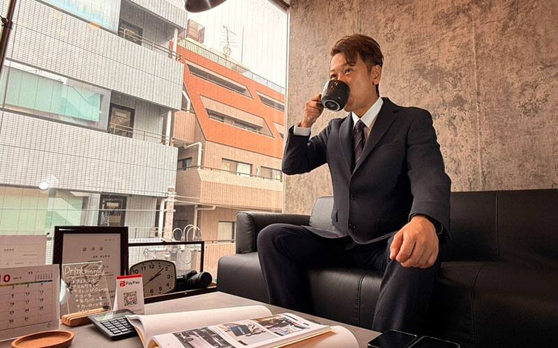 リラックスした雰囲気で相談可能