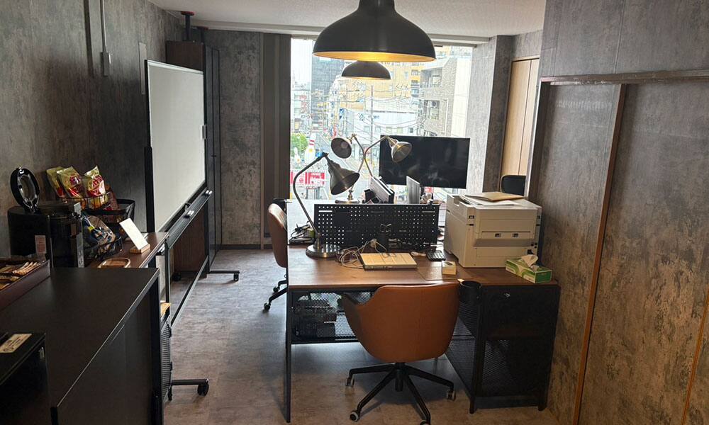 そよかぜ探偵事務所オフィス