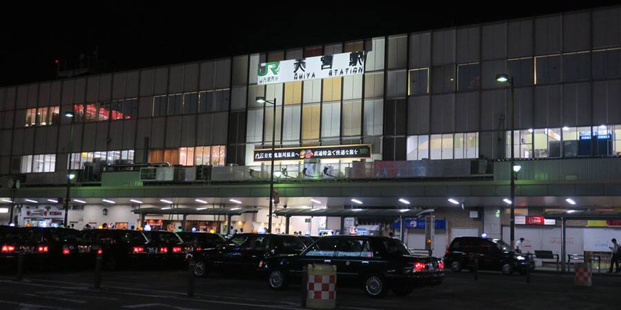 埼玉県大宮駅