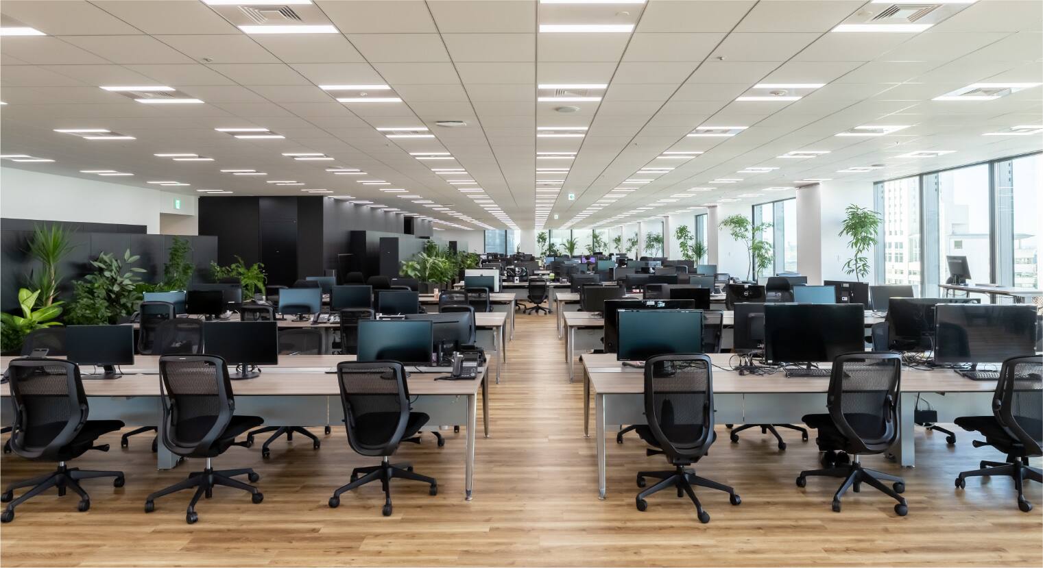 SE社 新宿の本社オフィス（公式より転載）